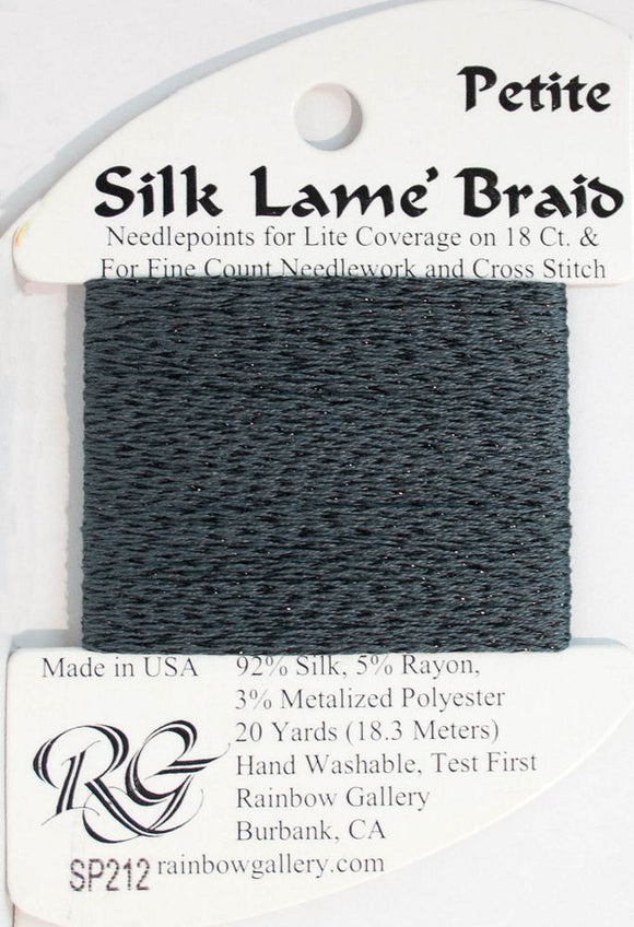 RBGL - Silk Lame Braid - 18 Count - SL-0212 - Castlerock
