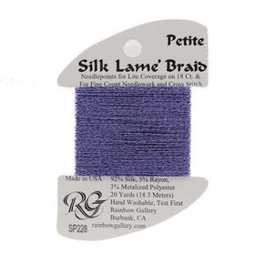 RBGL - Silk Lame Braid - 13 Count - LB-0228 - Passionflower