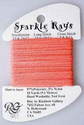 RBGL - Sparkle Rays - SR-0007 - Mango