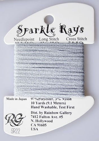 RBGL - Sparkle Rays - SR-0022 - Light Pewter