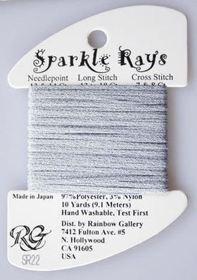 RBGL - Sparkle Rays - SR-0022 - Light Pewter