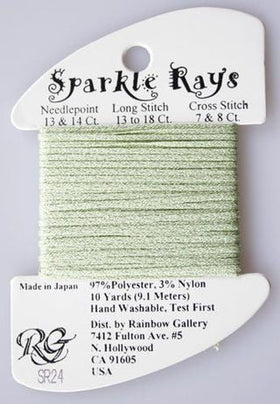 RBGL - Sparkle Rays - SR-0024 - Light Sea Green