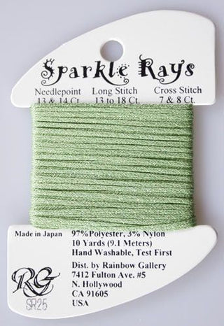 RBGL - Sparkle Rays - SR-0025 - Sea Green