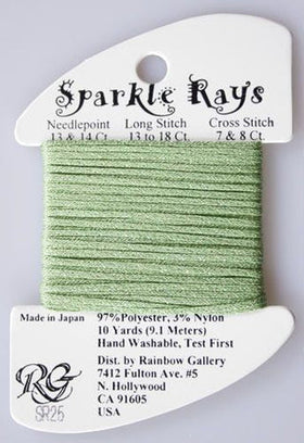 RBGL - Sparkle Rays - SR-0025 - Sea Green