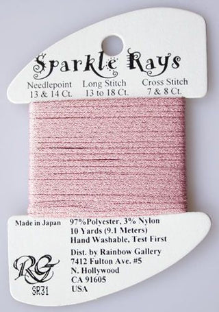 RBGL - Sparkle Rays - SR-0031 - Light Antique Mauve