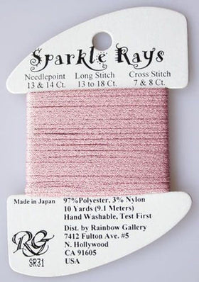 RBGL - Sparkle Rays - SR-0031 - Light Antique Mauve