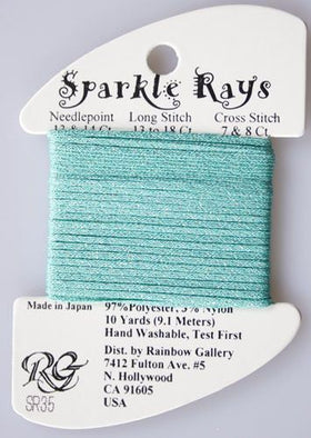 RBGL - Sparkle Rays - SR-0035 - Aqua
