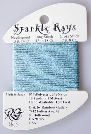 RBGL - Sparkle Rays - SR-0036 - Light Turquoise