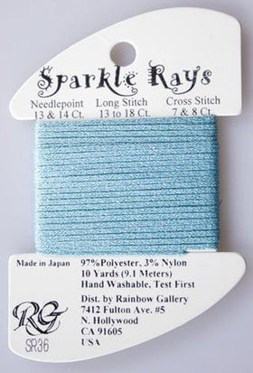 RBGL - Sparkle Rays - SR-0036 - Light Turquoise