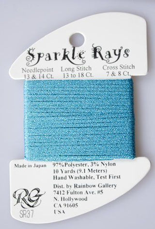 RBGL - Sparkle Rays - SR-0037 - Turquoise