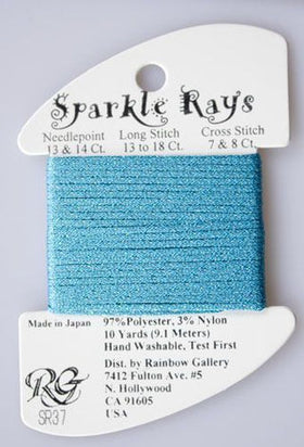 RBGL - Sparkle Rays - SR-0037 - Turquoise