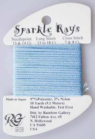 RBGL - Sparkle Rays - SR-0038 - Light Cornflower
