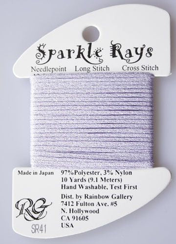 RBGL - Sparkle Rays - SR-0041 - Light Lavender