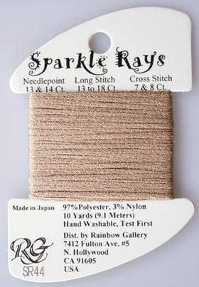 RBGL - Sparkle Rays - SR-0044 - Tan