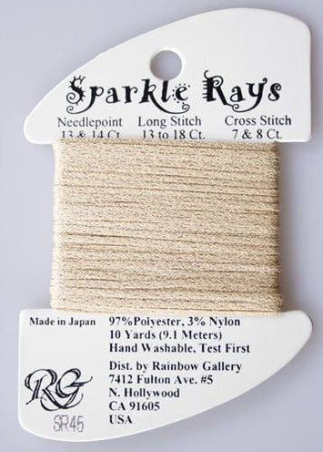 RBGL - Sparkle Rays - SR-0045 - Mocha