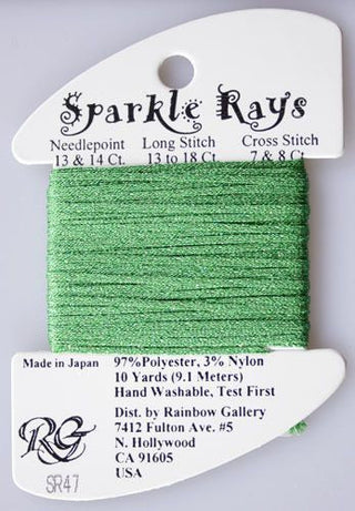 RBGL - Sparkle Rays - SR-0047 - Light Christmas Green