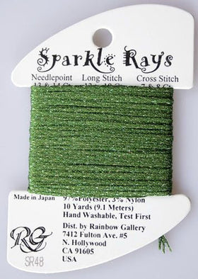 RBGL - Sparkle Rays - SR-0048 - Dark Christmas Green