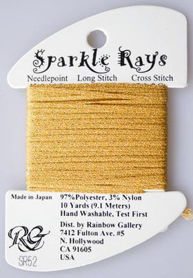 RBGL - Sparkle Rays - SR-0052 - Marigold