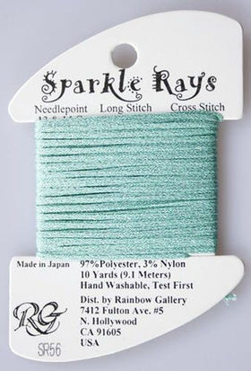 RBGL - Sparkle Rays - SR-0056 - Light Aqua