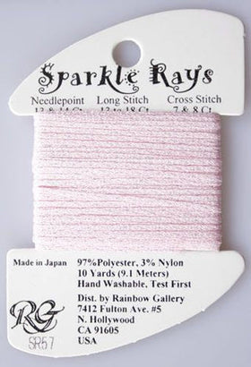 RBGL - Sparkle Rays - SR-0057 - Pale Pink