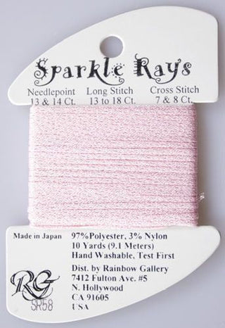 RBGL - Sparkle Rays - SR-0058 - Light Pink