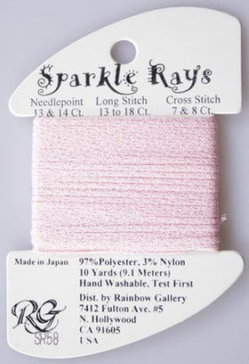 RBGL - Sparkle Rays - SR-0058 - Light Pink
