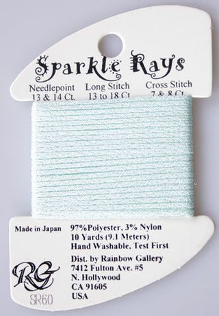 RBGL - Sparkle Rays - SR-0060 - Light Green Aqua