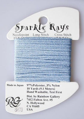 RBGL - Sparkle Rays - SR-0073 - Medium Colonial Blue