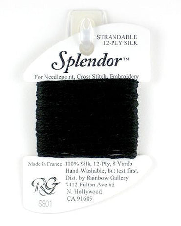 RBGL - Splendor - S-0801 - Black