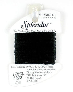 RBGL - Splendor - S-0801 - Black