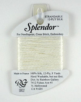 RBGL - Splendor - S-0802 - White