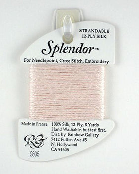 RBGL - Splendor - S-0805 - Pale Pink