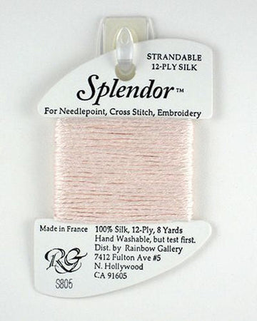 RBGL - Splendor - S-0805 - Pale Pink