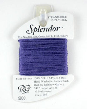 RBGL - Splendor - S-0808 - Medium Purple