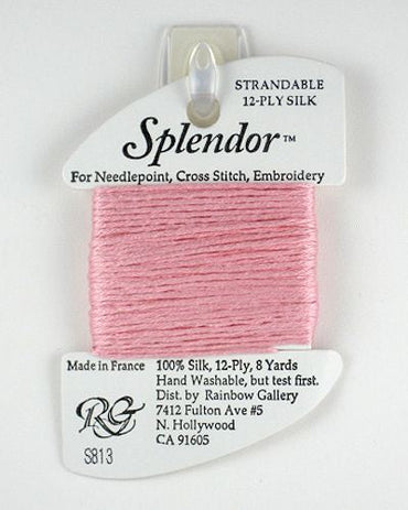 RBGL - Splendor - S-0813 - Rose Pink