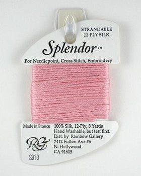 RBGL - Splendor - S-0813 - Rose Pink