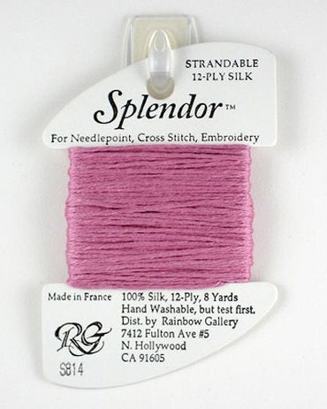 RBGL - Splendor - S-0814 - Rose