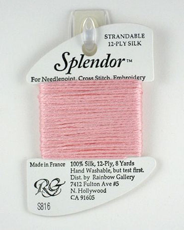 RBGL - Splendor - S-0816 - Pink