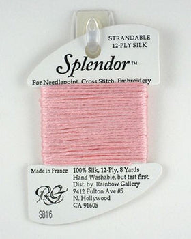 RBGL - Splendor - S-0816 - Pink