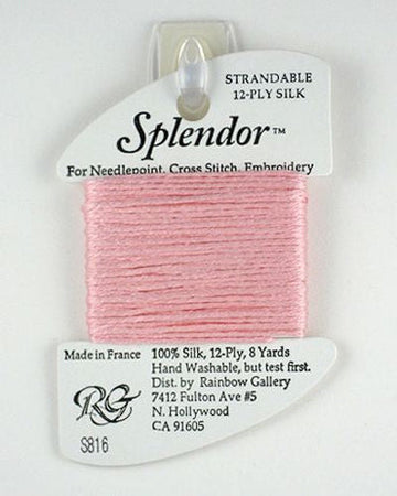 RBGL - Splendor - S-0816 - Pink