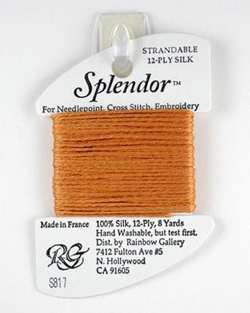 RBGL - Splendor - S-0817 - Pumpkin