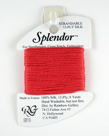 RBGL - Splendor - S-0819 - Coral