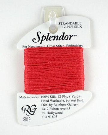 RBGL - Splendor - S-0819 - Coral