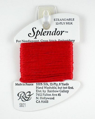 RBGL - Splendor - S-0821 - Medium Red