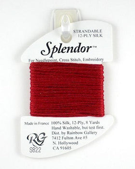 RBGL - Splendor - S-0822 - Dark Red