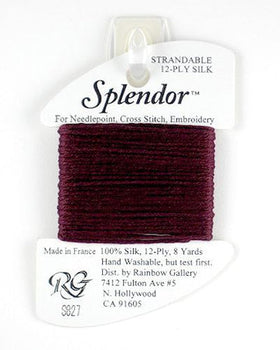 RBGL - Splendor - S-0827 - Dark Burgundy
