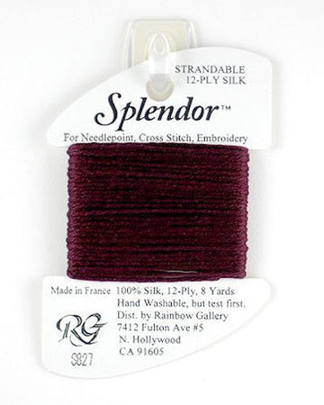 RBGL - Splendor - S-0827 - Dark Burgundy