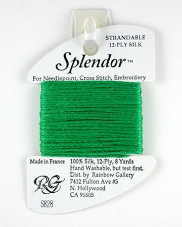RBGL - Splendor - S-0828 - Light Christmas Green