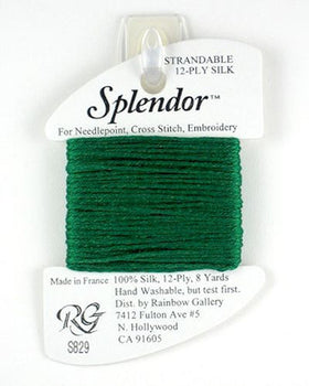 RBGL - Splendor - S-0829 - Christmas Green