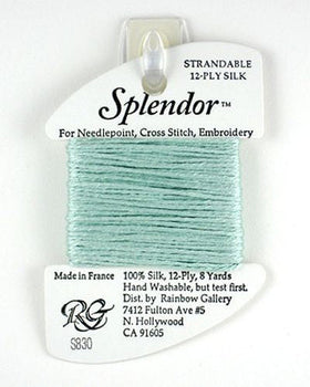 RBGL - Splendor - S-0830 - Light Sea Green